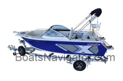 Quintrex 500 Cruiseabout specs and reviews